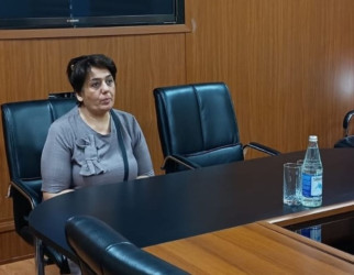 Rayon İcra Hakimiyyətinin başçısı Elşən Salahov vətəndaşların növbəti fərdi qəbulunu keçirib