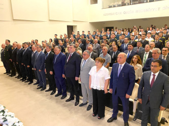 Xəzər rayonunda “Dövlət Suverenliyi Günü” qeyd olunub