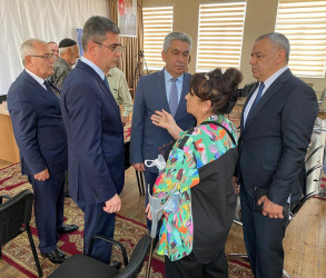 Şüvəlan qəsəbə sakinləri ilə növbəti səyyar görüş keçirilmişdir