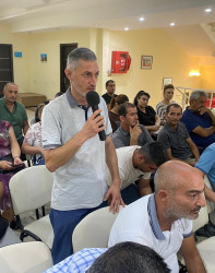 Rayon İcra Hakimiyyəti başçısının Şüvəlan qəsəbə sakinləri ilə növbəti səyyar görüşü keçirilib