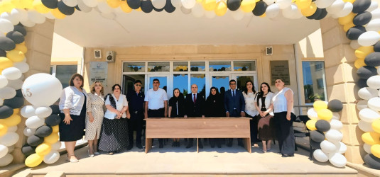 Xəzər rayonunun ümumtəhsil müəssisələrində "Son zəng" çalınıb