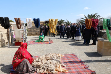 Xəzər rayonunda ümumrayon Novruz şənliyi keçirilib