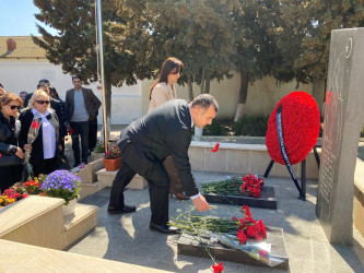 Xəzər rayonunda “31 Mart - Azərbaycanlıların Soyqırımı Günü”  qeyd edilmişdir