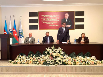 Xəzər rayonunda “5 oktyabr-Beynəlxalq Müəllimlər Günü”  qeyd olunub