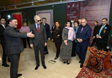Milli Xalça Muzeyində “Səssiz dualar - Zirə Cümə məscidində qorunan mədəni irs” sərgisi açılıb