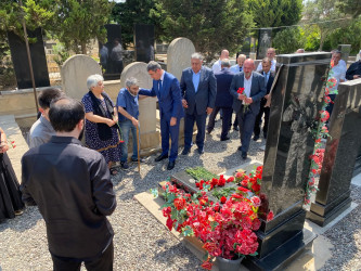 Azərbaycanın suverenliyi və ərazi bütövlüyü uğrunda canından keçərək şəhidlik zirvəsinə ucalmış Abdullazadə Qasım Əli oğlunun doğum günüdə əziz xatirəsi dərin ehtiramla yad edilmişdir