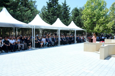 Ulu Öndər Heydər Əliyevin tapşırığı ilə yaradılan Şağan Reabilitasiya Pansionatının 20 illiyi ilə bağlı tədbir keçirilib