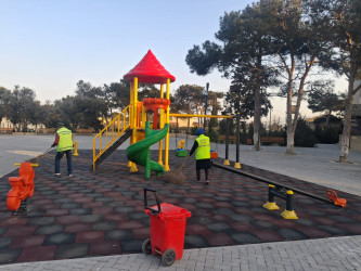 Xəzər rayonunda növbəti genişmiqyaslı ümumrayon iməciliyi keçirilib