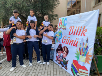 Xəzər rayonunda “Bilik günü” qeyd olunub