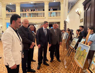 Xəzər rayonunda “28 May – Müstəqillik Günü” qeyd olunub