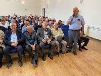 Şüvəlan qəsəbəsində növbəti səyyar qəbul keçirilmişdir