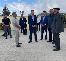 Azərbaycanın suverenliyi və ərazi bütövlüyü uğrunda şəhid olmuş Həsənov Elgün Elşad oğlunun və Zülfüzadə Coşqun Ədail oğlunun anım mərasimi keçirilib