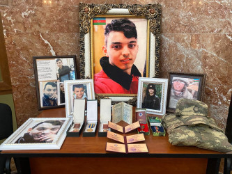 Xəzər rayonunda şəhid Həsənağa Şirvaninin doğum günündə xatirəsi ehtiramla yad edilib