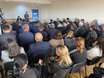 Qala qəsəbə sakinləri ilə növbəti səyyar görüş keçirilib