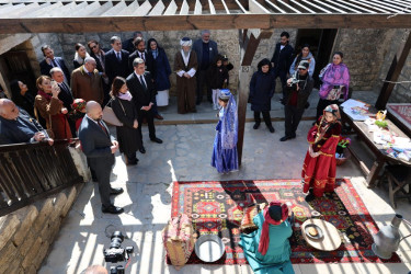 Xəzər rayonunda ümumrayon Novruz şənliyi keçirilib