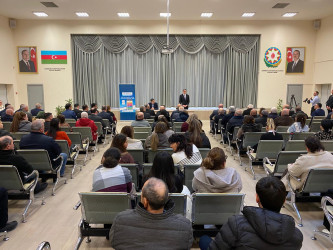 Xəzər RİH başçısının növbəti səyyar qəbulu Mərdəkan qəsəbəsində keçirilib