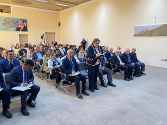 Zirə qəsəbə sakinləri ilə növbəti səyyar görüş keçirilmişdir