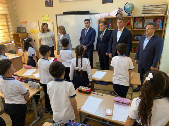 Xəzər rayonunda “Bilik günü” qeyd olunub