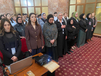 Xəzər rayonunda şəhid Həsənağa Şirvaninin doğum günündə xatirəsi ehtiramla yad edilib