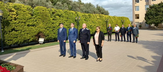 Xəzər rayonunda Prokurorluq işçilərinin  peşə bayramı qeyd edilib