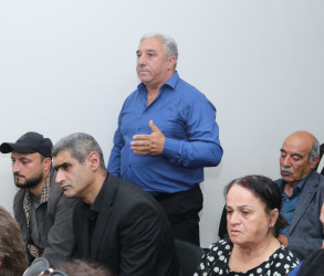 Qala qəsəbə sakinləri ilə növbəti səyyar görüş keçirilib