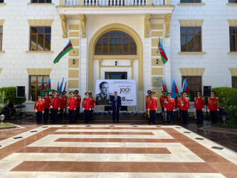 Xəzər rayonunda Silahlı Qüvvələr Gününə həsr olunmuş tədbir keçirilib