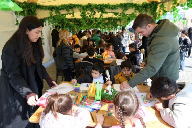 Xəzər rayonunda ümumrayon Novruz şənliyi keçirilib