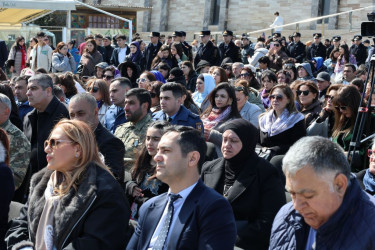 Xəzər rayonunda ümumrayon Novruz şənliyi keçirilib