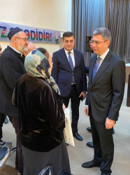 Zirə qəsəbə sakinləri ilə növbəti səyyar görüş keçirilmişdir