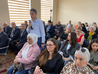 Şüvəlan qəsəbə sakinləri ilə növbəti səyyar görüş keçirilmişdir