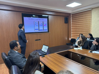Rəqəmsal xidmətlərdən və “mygov” platformasından istifadənin təşviqi ilə bağlı maarifləndirmə tədbiri keçirilib