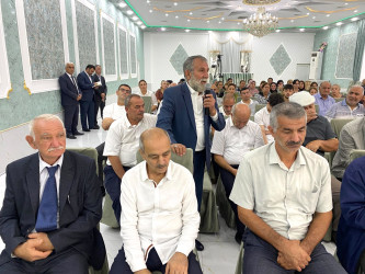 Binə qəsəbəsində növbəti səyyar qəbul keçirilmişdir