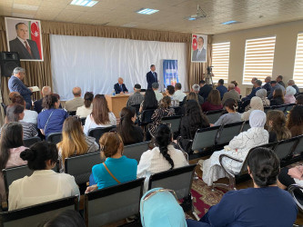 Şüvəlan qəsəbə sakinləri ilə növbəti səyyar görüş keçirilmişdir