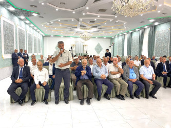 Binə qəsəbəsində növbəti səyyar qəbul keçirilmişdir