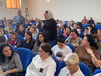 Şüvəlan qəsəbəsində növbəti səyyar qəbul keçirilmişdir