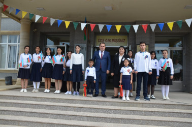 Xəzər rayonunda “Bilik günü” qeyd olunub