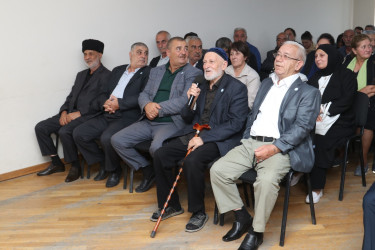 Qala qəsəbə sakinləri ilə növbəti səyyar görüş keçirilib