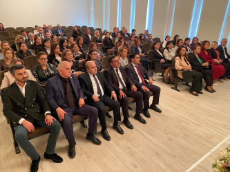 Xəzər rayonunda “5 oktyabr-Beynəlxalq Müəllimlər Günü”  qeyd olunub