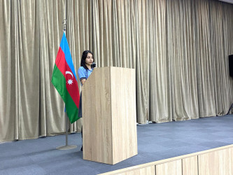 Xəzər rayonunda “Heydər Əliyev və Azərbaycan tarixi”  adlı elmi-praktiki konfrans keçirilib