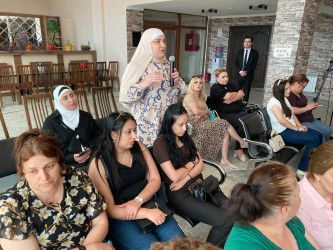 Mərdəkan qəsəbə sakinləri ilə növbəti səyyar görüş keçirilmişdir