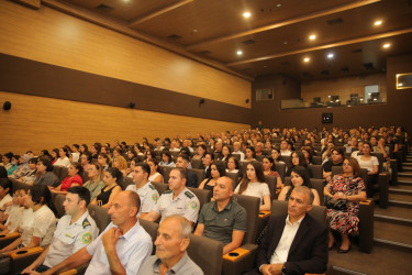 Xəzər rayonunda şəhid polkovnik Füzuli Cavadovun 60 illik yubileyi qeyd olunub
