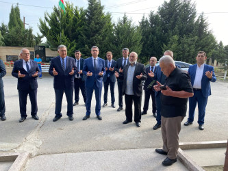Vətən Müharibəsində şəhidlik zirvəsinə ucalan şəhidlərimizin anım mərasimi keçirilib