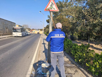 Xəzər rayonunda növbəti ümumrayon iməcliyi keçirilib