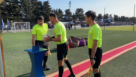 Xəzər rayonunda Ümummilli Lider Heydər Əliyevin anadan olmasının 103-cü ildönümünə həsr edilmiş qəsəbələrarası futbol turniri keçirilib