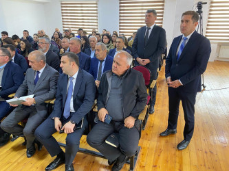 Buzovna qəsəbə sakinləri ilə növbəti səyyar görüş keçirilmişdir