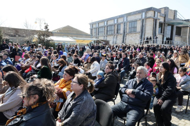 Xəzər rayonunda ümumrayon Novruz şənliyi keçirilib
