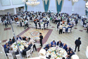 Xəzər rayonunda iftar süfrələri təşkil olunub