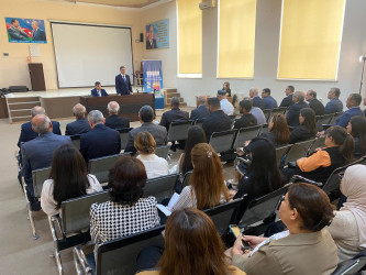 Zirə qəsəbə sakinləri ilə növbəti səyyar görüş keçirilib