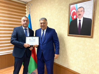 Xəzər rayonunda 23 iyun - Dövlət qulluqçularının  peşə bayramı qeyd olunub