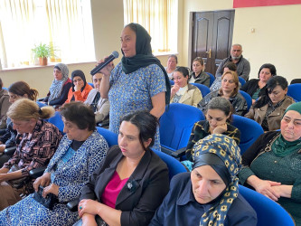 Rayon İcra Hakimiyyətinin başçısı Elşən Salahov Türkan qəsəbə sakinləri ilə növbəti səyyar görüşü keçirilib